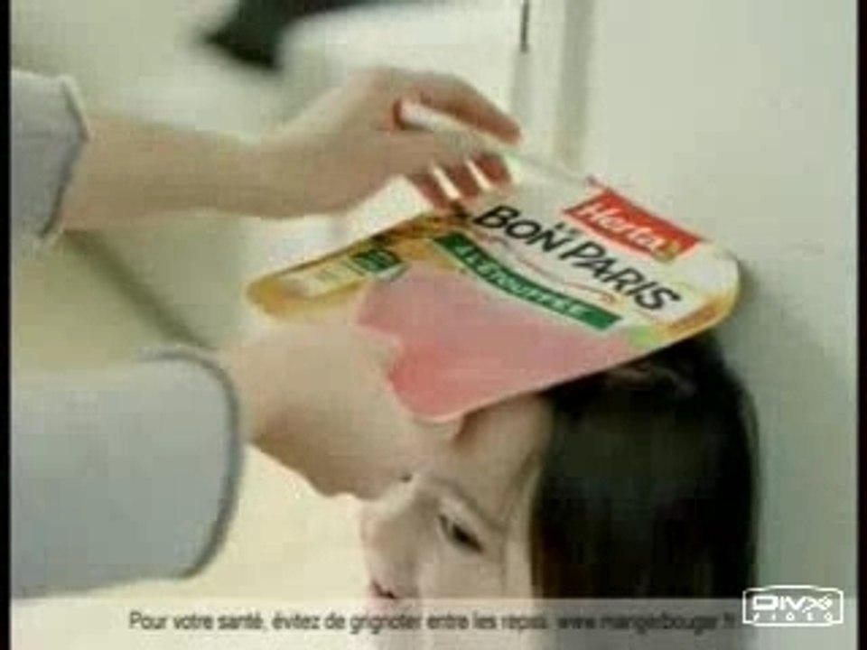 Pub JAMBON HERTA LE BOB PARIS 2007