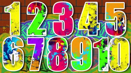 Counting to 10 Rap - Learning to Count - Counting Rap Songs for Children - Kids Rap Songs