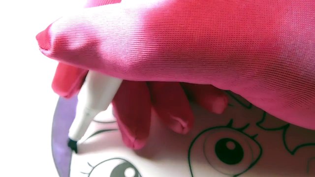 Bubble Guppies Coloring Book Page - Oona! Coloring Activity for Toddlers Kids Children learn colors