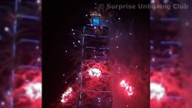 Taiwan Taipei 101 Tower Full Length Fireworks 2016 - Top Best in the world
