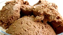 3 INGREDIENT CHOCOLATE ICE CREAM RECIPE