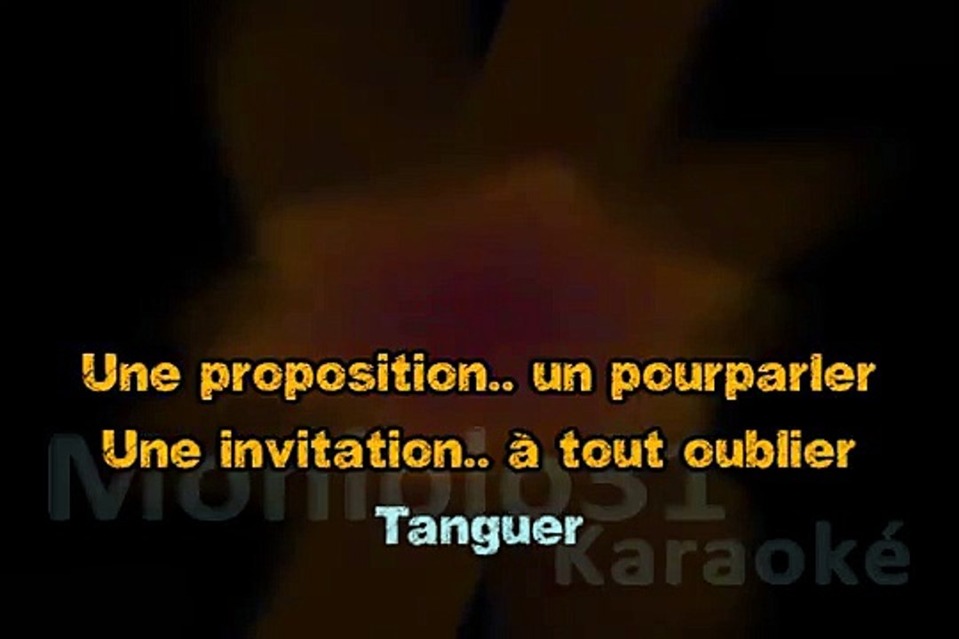 Claude Barzotti et Estelle Esse - Aime-moi KARAOKE / INSTRUMENTAL