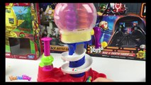 Play Doh Candy Cyclone Playset Making Sweet Shoppe Gumballs Candies Lollipops Gumball