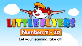 Numbers 11-20 Learning For Kids Little Flyers