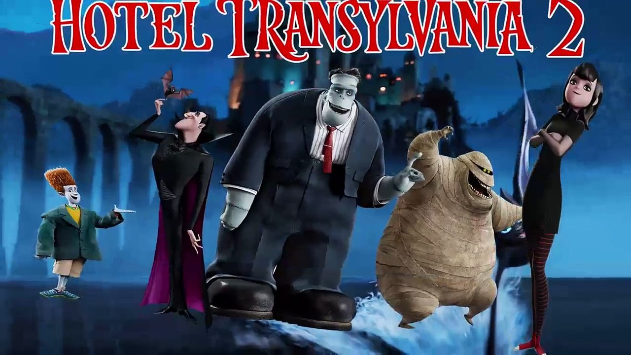 Hotel Transylvania 2 Finger Family | Nursery Rhyme for Children | 4K Video