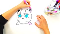 Lets Draw Pokemons Jiggly