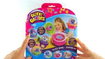 Glitzy Globes Starter Kit - Create glitter snow globes to pop, share and wear! - ToyShopTV