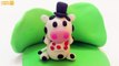 Play with Modelling clay kids Art DIY How To Make Dairy cows
