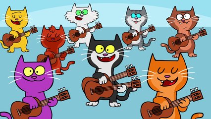 Preschool Number Counting Song - Kindergarten Numbers Learning for Kids