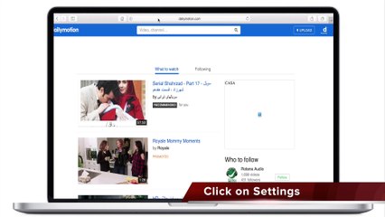 How do I accept Dailymotion Partnership?