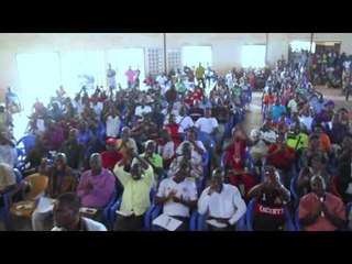 Société / mobilisation de Touré Mamadou à Akoupé - Le soutien des jeunes au président Ouattara