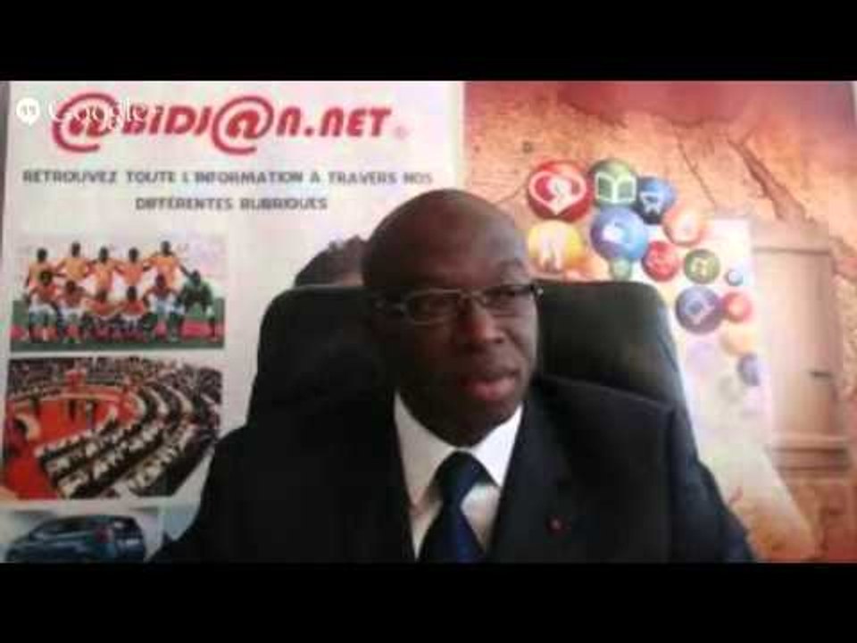 Plan National de Développement (PND) / Diaby Lanciné, DG du Plan et de la lutte contre la pauvreté