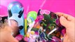 MLP My Little Pony Custom Villains Nesting Dolls Toys Surprises! MLP Ponies Video Kids Stacking Toys