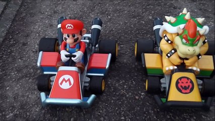 Carrera RC Mario Kart™7 with real life mario