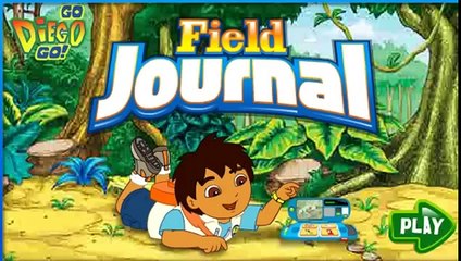 Go Diego Go! Diego Field Jurnal - Best Game for Little Kids