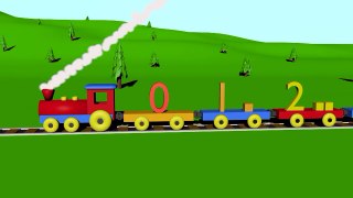 The Number Train - Learning for Kids