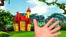 Finger Family Frozen Disney 3D | Elsa Anna Hans Kristoff Olaf Frozen Finger Family