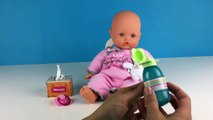 Baby Doll How to Change Diapers Nenuco Baby Dolls Bedtime Newborn Babies