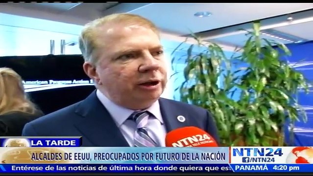 Coalición de alcaldes de EE. UU. expresa su preocupación por el futuro de la nación con Donald Trump en la Casa Blanca
