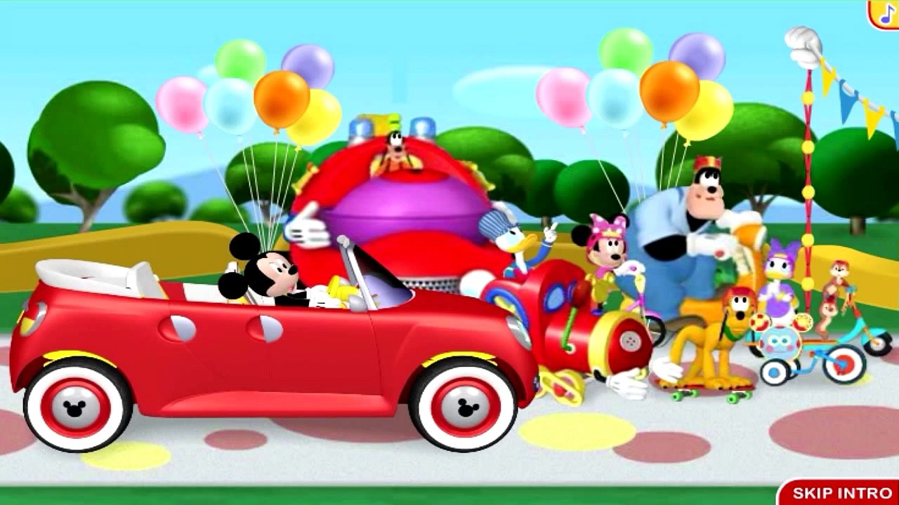 Clubhouse Rally Raceway - Disney Junior - Game - HD