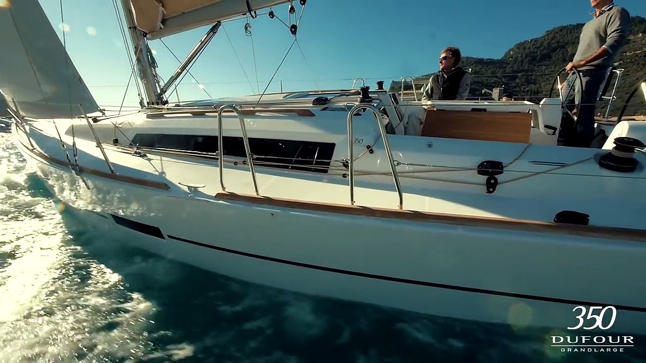 Dufour 350 Grand Large - Official video by Dufour Yachts