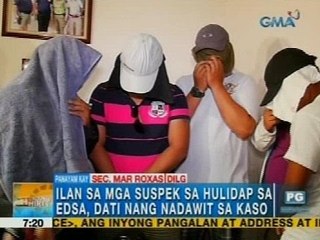UH: 5 pang pulis na suspek sa hulidap sa EDSA, giniit na wala silang kasalanan