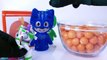 PJ Masks Gekko Teen Titans Go Dory Play-Doh DIY Cubeez Toy Surprise Learn Colors Episodes