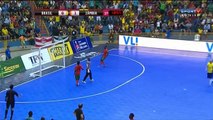 Another amazing goal from Futsal Falcão! What a touch!