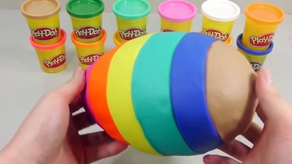DIY Doctor Syringe Play How To Make Foam Clay Hip Learn Colors Slime Play Doh Big Surprise Egg