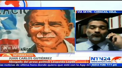“Si aplicamos la palabra empeñada de Maduro, debemos esperar la liberación”: Juan Carlos Gutiérrez, abogado defensor de