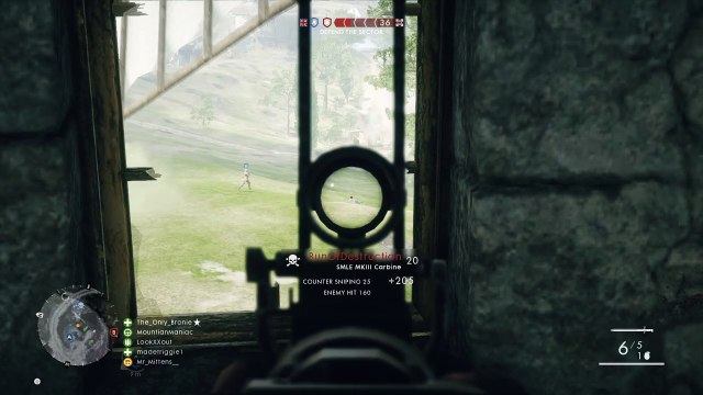Battlefield™ 1 sniping