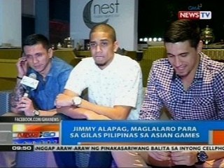NTG: Jimmy Alapag, maglalaro para sa Gilas Pilipinas sa Asian games