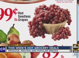 This week's hot grocery deals for January 17th
