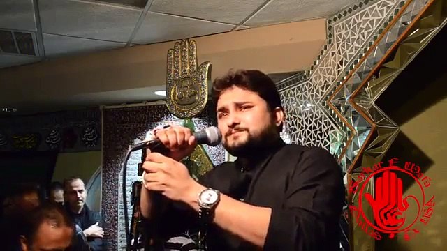 Syed Raza Abbas Zaidi live Noha Khowani | Mere Hath Nahi Hain | Dallas USA 2015