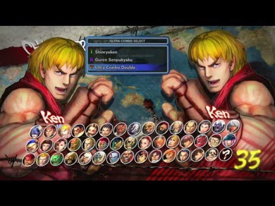Ultra Street fighter IV (O OPONENTE PEGOU AR)ONLINE KEN VS KEN  legendado (HD)