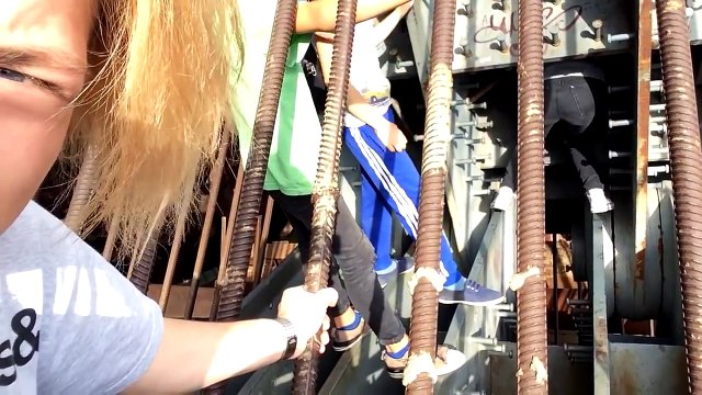 VLOG Девочка с ПОПКОЙ Андрей Мартыненко