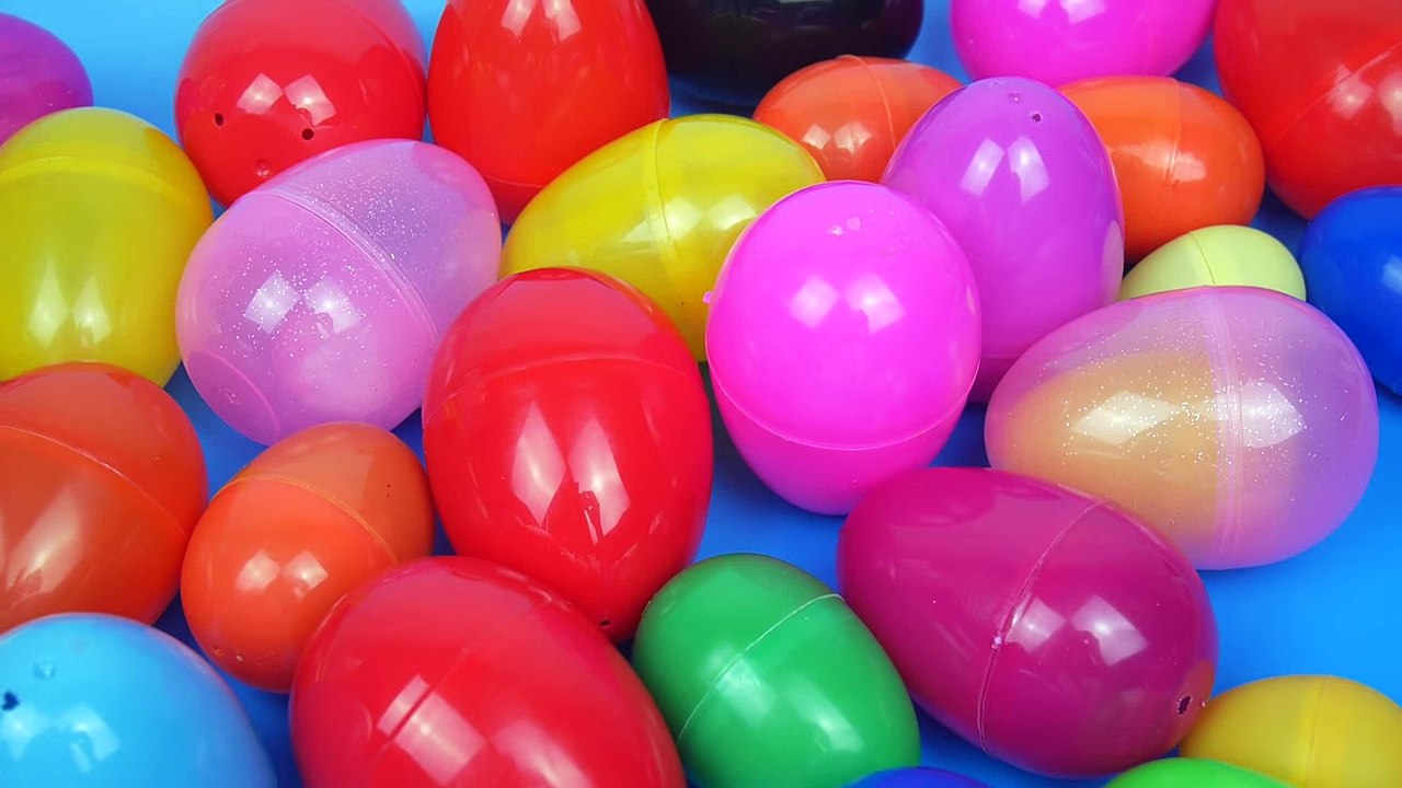 30 Surprise Eggs!!! Disney CARS MARVEL Spider Man SpongeBob HELLO KITTY ANGRY BIRDS PEPPA PIG