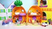 SpongeBob SquarePants Pineapple House Playset SpongeBob House Bob Esponja Губка Боб Toy Videos