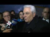 Grecia - Mattarella al Campo Profughi di Eleonas (17.01.17)