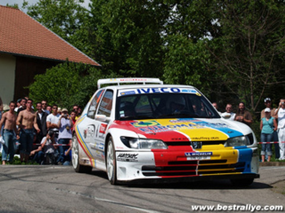 Mont Blanc 2007 bestrallye.com