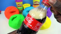 Поделки как сделать из пластелина могучий игрушки мини Кока-Кола пластилина учим цвета
