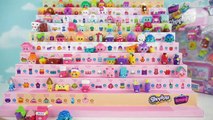 Shopkins Play Doh Surprises Shopkins Petkins Opening 12 Packs and Blind Boxes