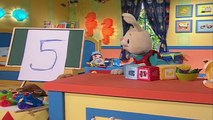 Learn Numbers for Kids - Number 5   Counting Videos for Kids   Learn to count 123   Harry the Bunny
