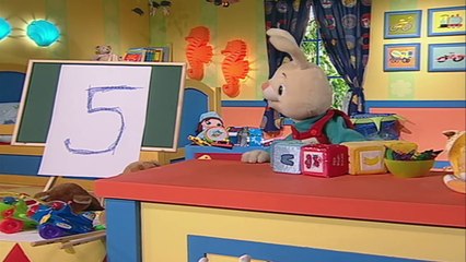 Learn Numbers for Kids - Number 5   Counting Videos for Kids   Learn to count 123   Harry the Bunny