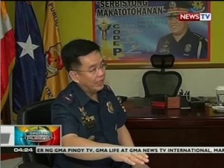 Download Video: PNP-PIO chief Sr. Supt. Sindac: 'di inuupuan ng PNP ang mga kasong administratibo ng mga pulis