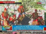 BP: Kultura ng mga Talisaynon, naipamalas sa Minuluan festival street and arena dance competition