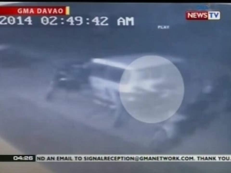 BP: Lalaki sa Davao city, tinutukan ng baril at sinaktan umano ng isang pulis