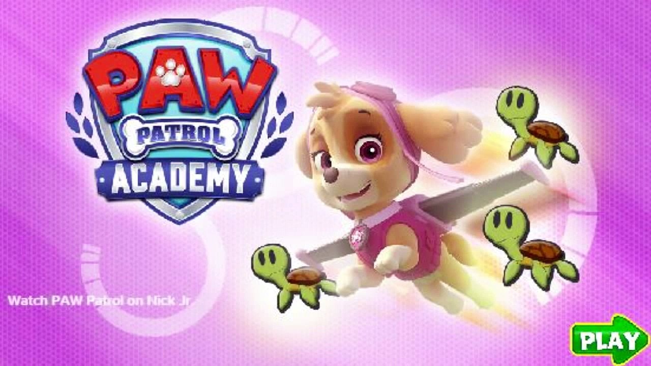 Paw Patrol Academy Full Games - New