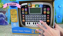 Learn ABC Alphabet With VTech Little Apps Tablet! ABC Video Toy Review! ABC Alphabet Video