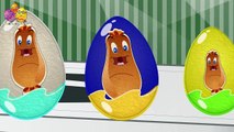 Колбаса Яйцо Сюрприз |Сюрприз Яйца Finger Семья| Сюрприз Яйца Игрушки Колбасит